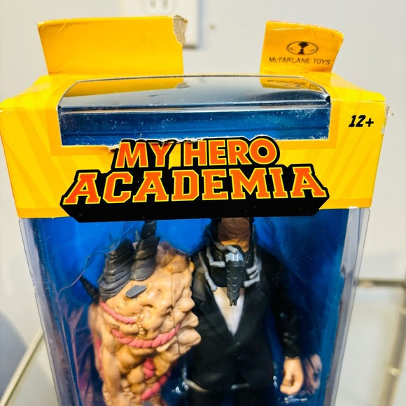 McFarlane Toys ALL FOR ONE My Hero Academia 7" Funimation Action Figure - Picture 6 of 8